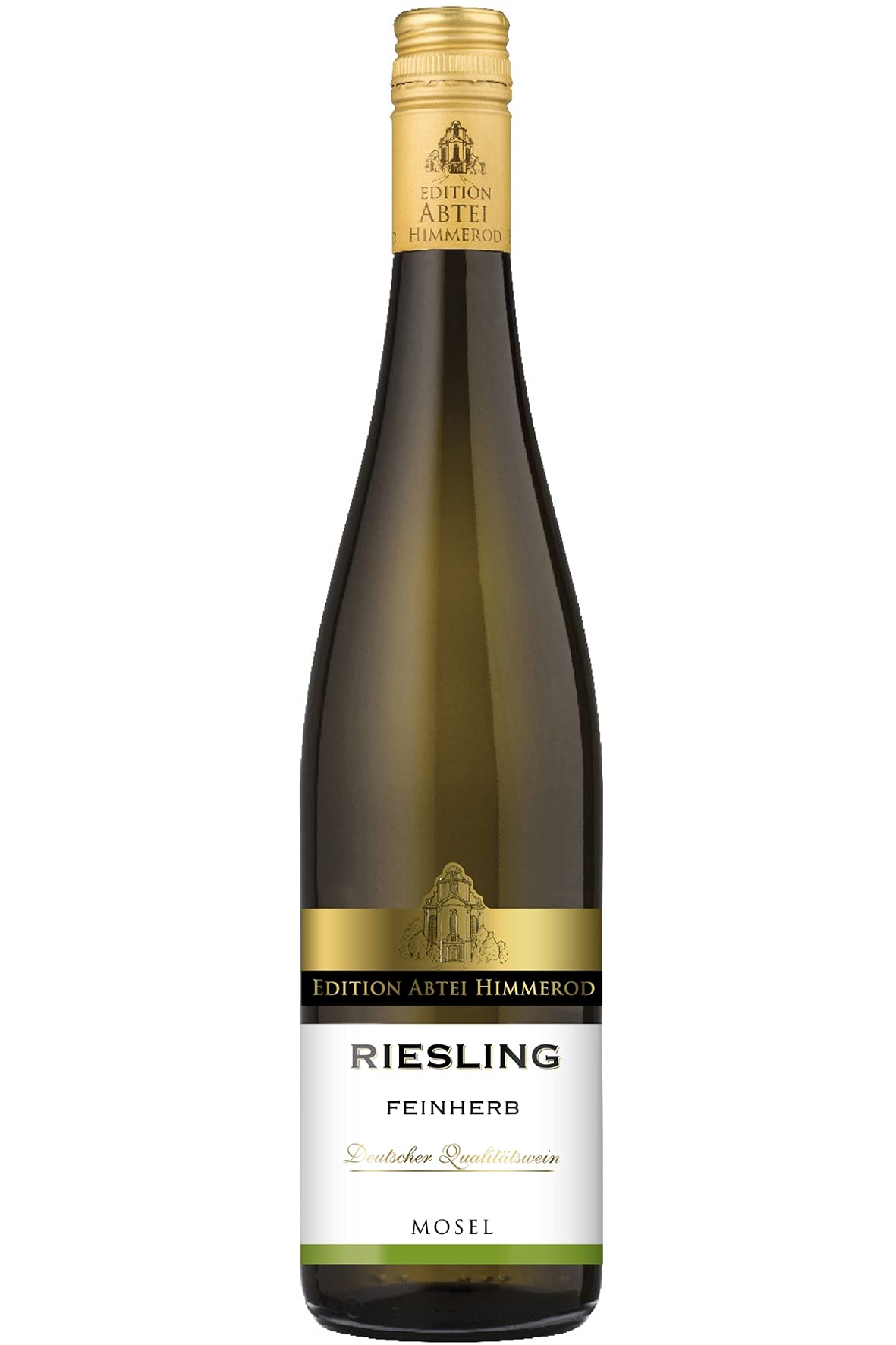 ABTEI HIMMEROD - Riesling Feinherb- Weisswein - Herkunft : Mosel, Deutschland (1 x 0.75 l)