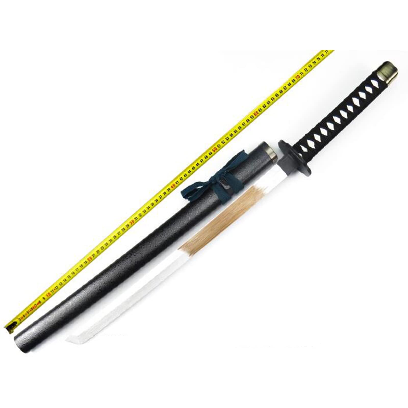 Épée de samouraï d'anime, Épée en Bois, Accessoire de Cosplay et d'animation, utilisée for Les Spectacles, l'entraînement au Kendo la Collection