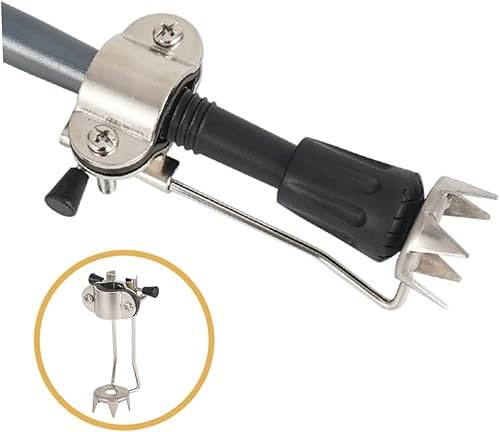 Miniatura 2 de BESPORTBLE 3 piezas de bastones de trekking tacos de nieve accesorios de escalada caña agarre de hielo punta de caña de hielo Puntos de punta de