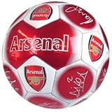 Arsenal FC. 'Signature' Soccer Ball - Size 5
