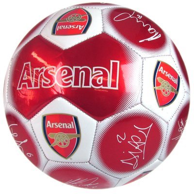 Arsenal FC. 'Signature' Soccer Ball - Size 5