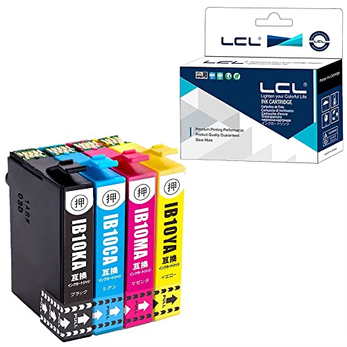 Amazon.co.jp: LCL エプソン用 IB10 IB10CL4A IB10KA IB10CA