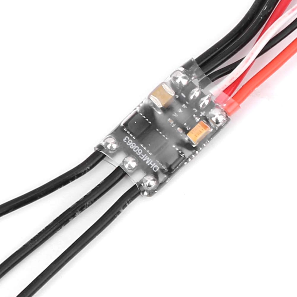 Contrôleur ESC 120A Avec BEC 5A Pour Avion RC - Brushless, 6-22.2V, Pour Modélisme