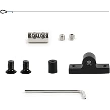 Replacement Parts for WanDwel RV Screen Door Closer Only, Accessories to Upgrade New Version Camper Trailer Screen Door Closure, Including Tension Control Kit, Wire Cable, Screw Sets