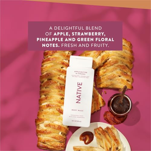 50% Off Native Apple Butter & Strudel Body Wash 2-Pack - Image 4