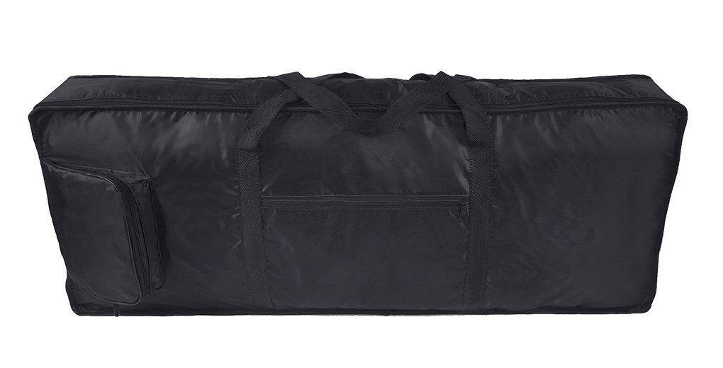Oxford portatile 61 54 tasti tastiera a pianoforte elettrico custodia imbottita borsa da concerto doppia cerniera 10 mm custodia imbottita con maniglia tracolla tracolla regolabile borsa da viaggio