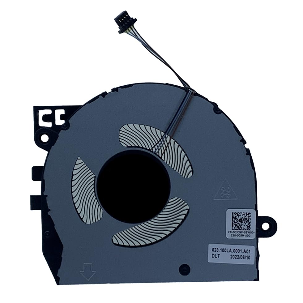 Ventilateur de processeur Dell Latitude 5320 pour stopper la surchauffe