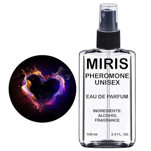MIRIS Feromonas - Perfume para hombres y mujeres, 3.4fl oz (100ml)