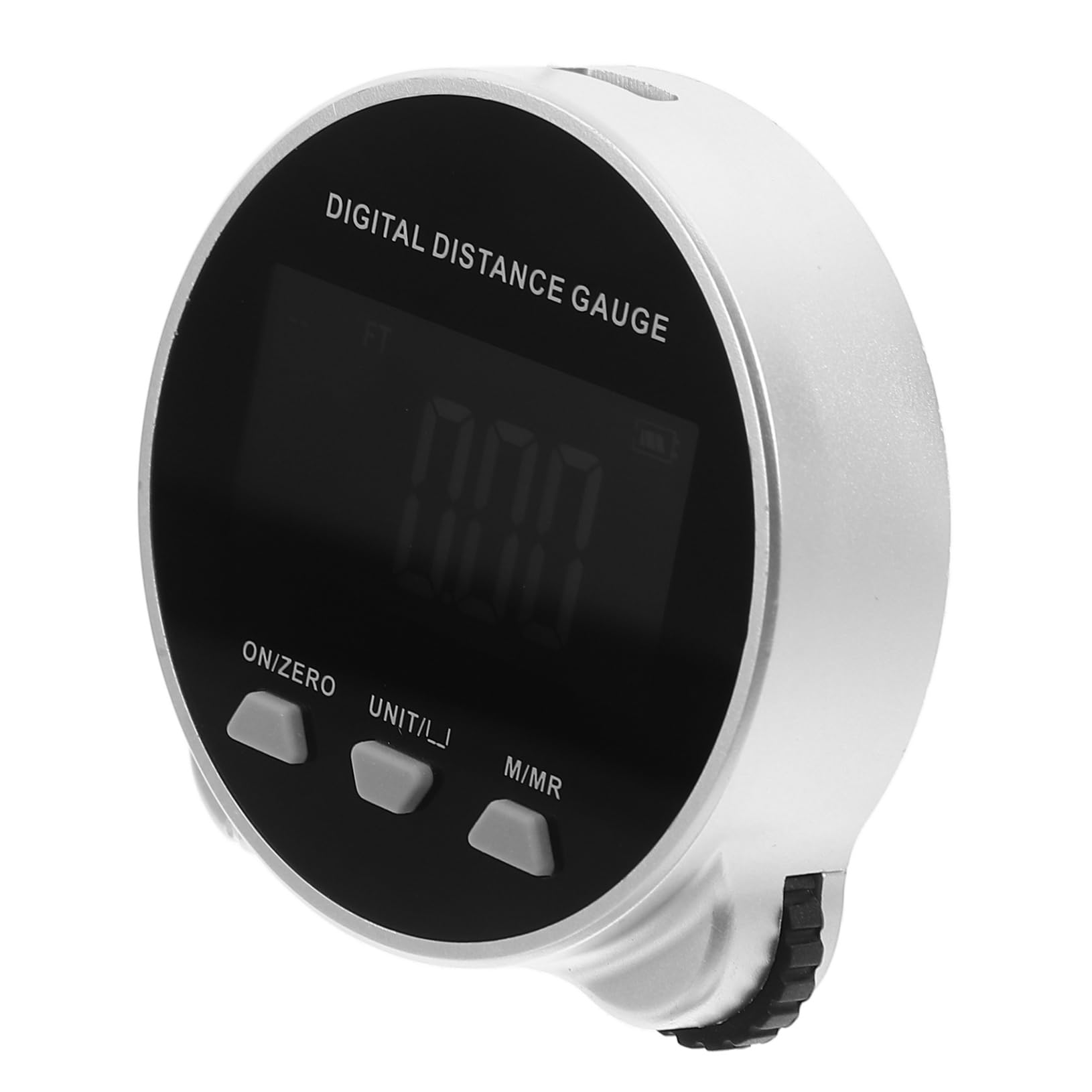 DOITOOL Cinta Métrica Digital con Rueda de Medición, Mide Distancias, Diámetros y Superficies Irregulares, Cuerpo de Abs Negro, 260 Mah