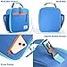 CaCTOUR Lunch Box Kids,Premium Insulated Lunchbox for Girls Boys,Soft Mini Cooler Bag Back to School Thermal Reusable Lunch Bag for Work School Picnic (Blue)
