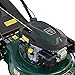 Spectrum TG51PD Self-Propelled Petrol Lawnmower, 51cm Cutting Width, 139cc Engine, 60L Collection Bag, 5 Year Warranty