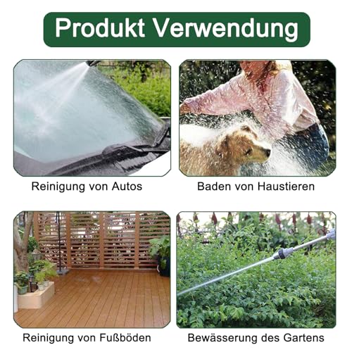 Hochdruckdüse für Gartenschlauch Die 15 besten Produkte im Vergleich