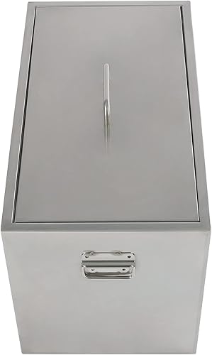 Miniatura 6 de Enlatadora de baño de agua de 13.2 galones con 2 asas, latas de agua hirviendo de acero inoxidable, olla grande con 2 estantes para latas y tapa de