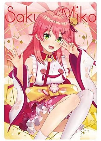 Amazon.co.jp: さくらみこ ノベルゲーム化企画「さくら色Dreamer」記念 