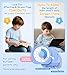 5-in-1 Visual Timer and Schedule Planner for Kids with ADHD & Autism – Learning Materials Bundle, Task Timer with Chore Chart Board for Kids, Sensory Products for Home, School (100+ Cards)