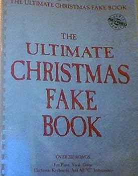 Paperback The Ultimate Christmas Fake Book
