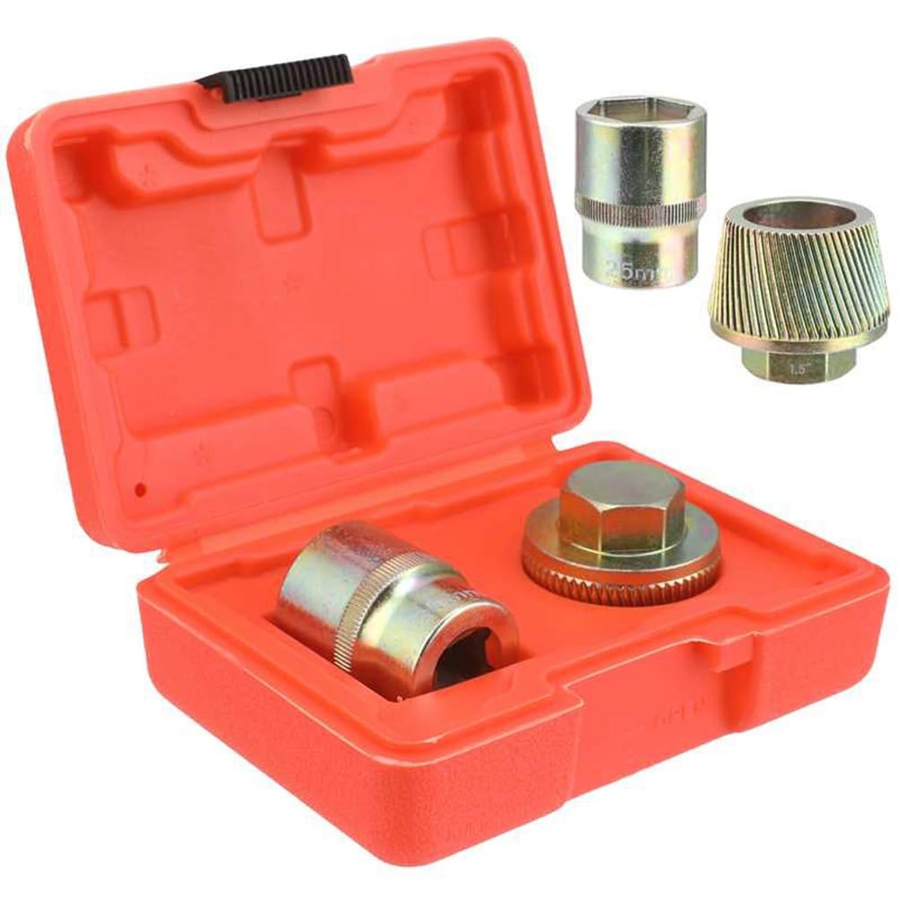 Pagjhrfjg 1.5Inch Bathtub Drain Remover Tool,Tub Drain Extractor With 1Inch Socket,Remove The Old,Broken,Stubborn,Rusted Drain Tub