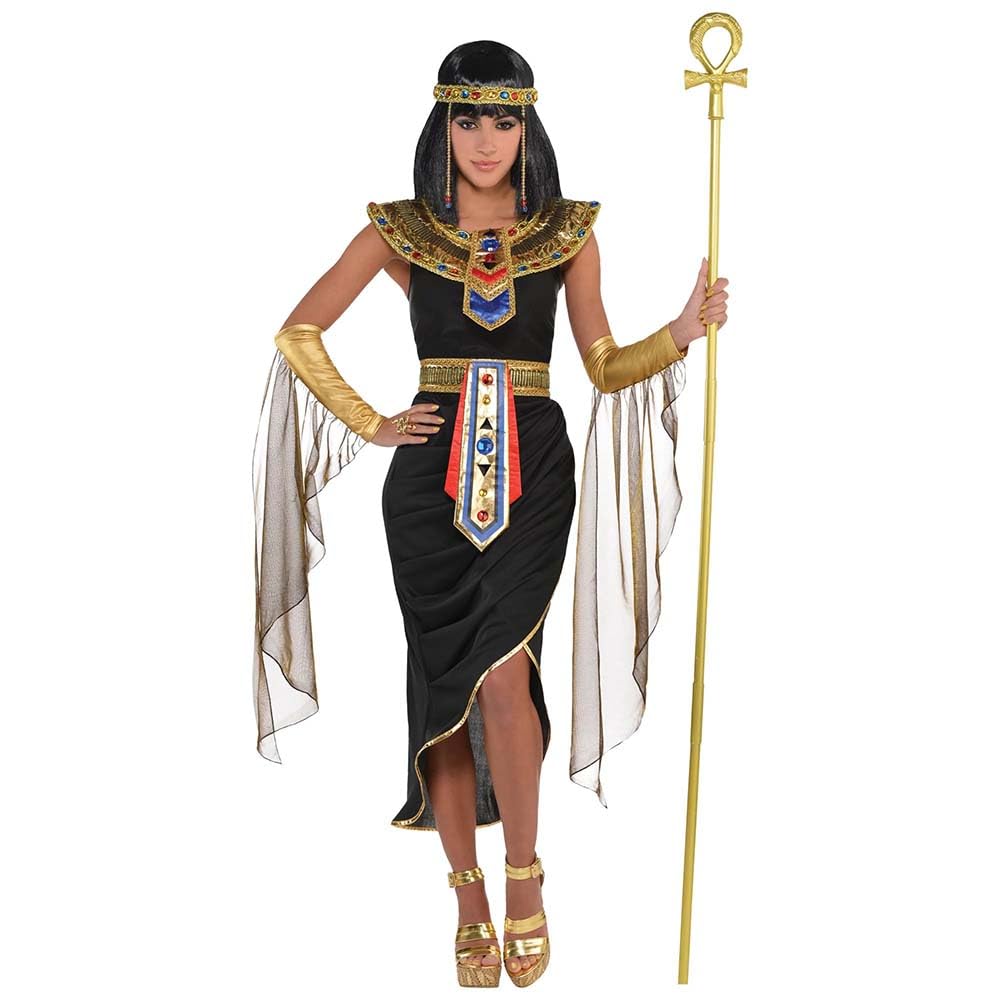 Amscan Ladies' Costume Egyptian Queen, S, Multi-Colour