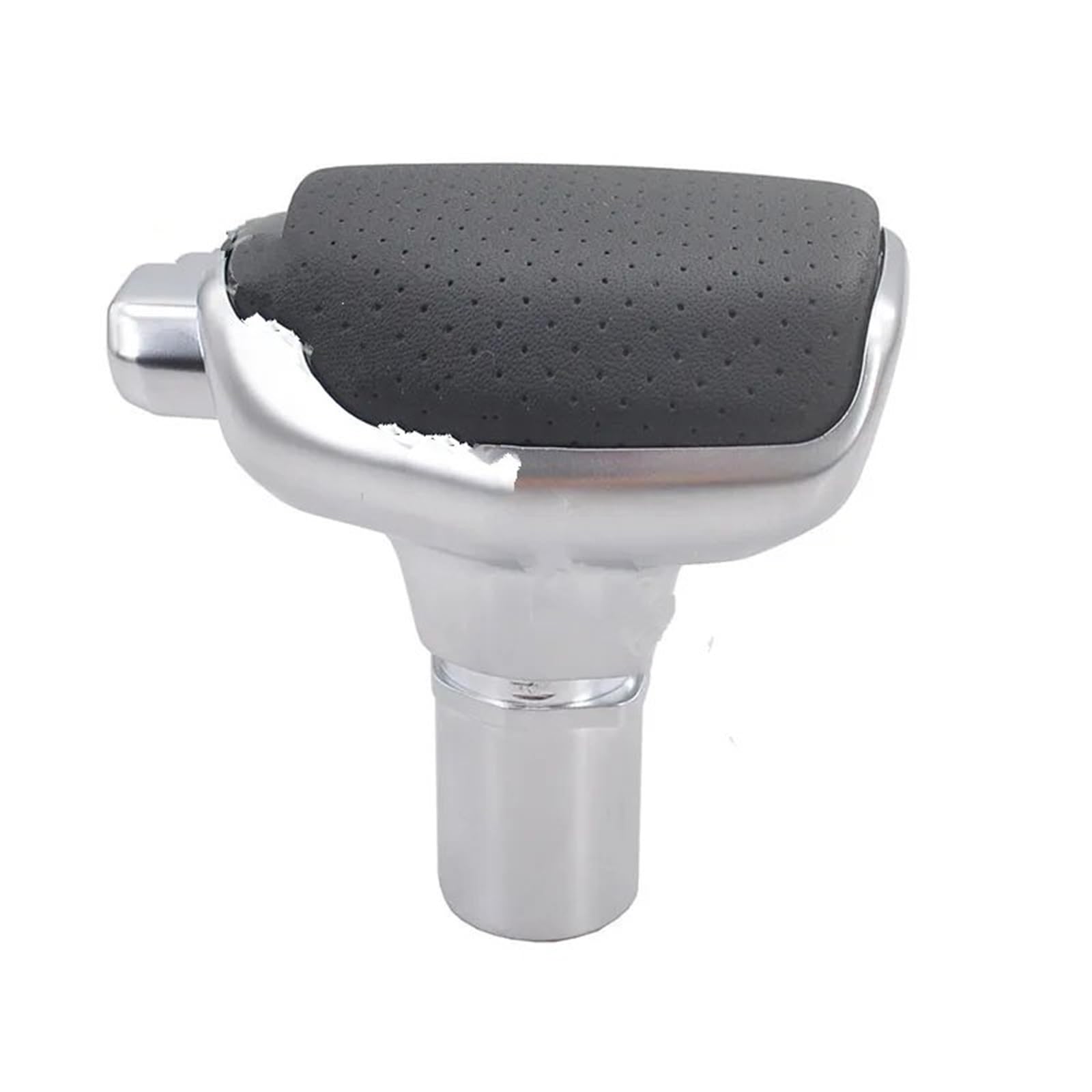 Hsukiho With Hole Car Shift Knob Cover For Koleos For Kadjar 2016 2017 2018 2019 Upgrade Automatic Gear Shift Knob Lever Shifter(With Hole)