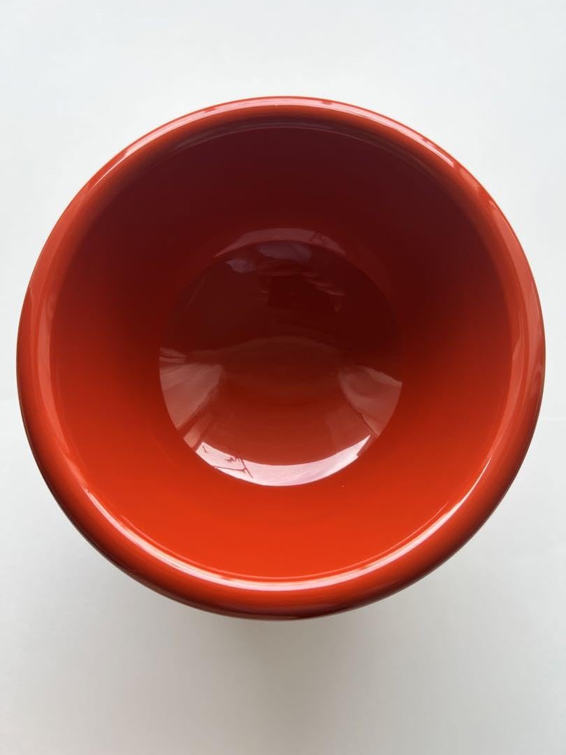 【美品】木製 漆塗り 漆 洗朱 ボール 鉢 美品】木製 漆塗り 漆 洗朱 ボール 鉢