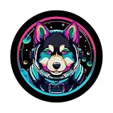 Zoom IMG-2 cane husky siberiano divertente astronauta