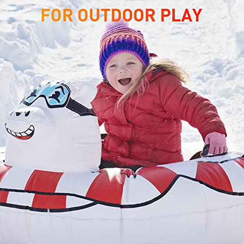 Image of Winter Gloves for Toddler Kids - 3 Pairs Boys Girls Soft Warm Wool Lined Gloves Full Finger Children Knit Gloves