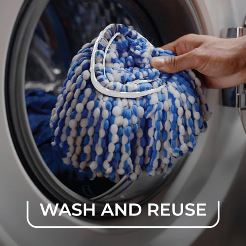 O-Cedar RinseClean Spin Mop & Bucket System | Clean with Clean Water | Removes 99% of Bacteria - image 8