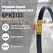 Top Drive, 6PK2135, Premium Engine EPDM Serpentine Drive Belt, Equivalent References - K060841, 5060840