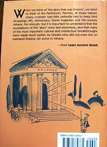 Learn ancient Greek: A lively introduction to r... 0760739781 Book Cover