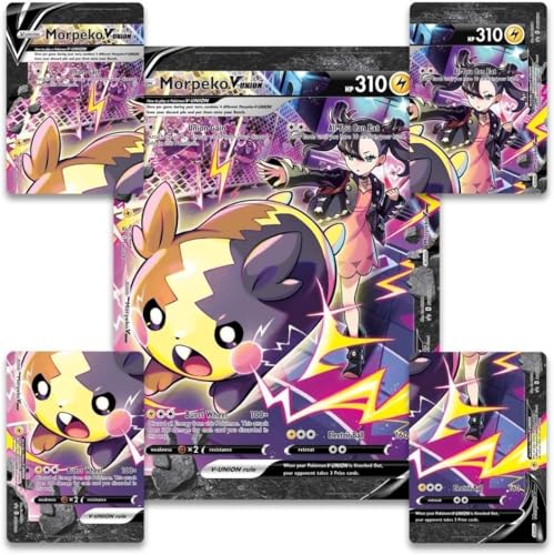 Pokemon TCG: Morpeko V-Union Premium Treasures Collection