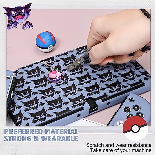 Coque Switch OLED absorption des chocs contre chutes et rayures - 2