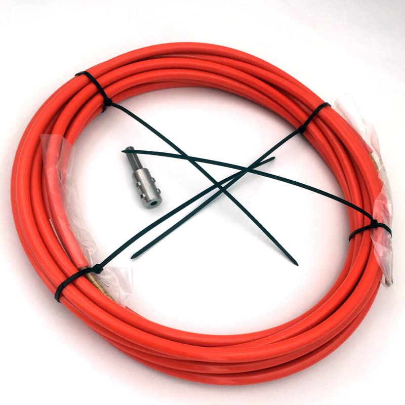 avec câble flexible de 6 mm 10m pour le nettoyage de la fraise de chaîne Punch