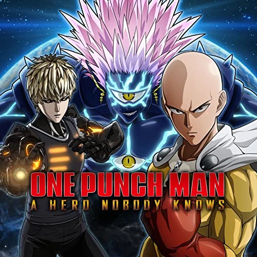 One Punch Man A Hero Nobody Knows cover art