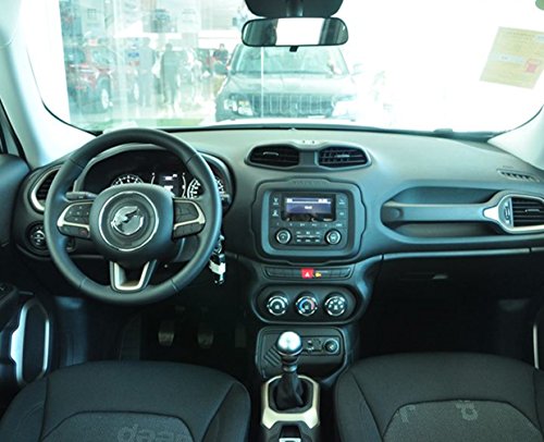 Roverone Android 6.0 In Dash Gps Navigation For Jeep Renegade 2015 2016 With Stereo Radio Bluetooth Mirror Link 9Inch Full Touch Screen #TOP4