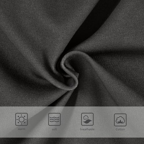 Joisal Cartoon Toddler Girls Underwear 2t Cotton Girl Panties Cute Black Solid Underpants Briefs3