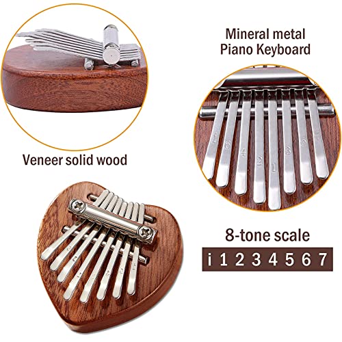 Piano à Pouce Kalimba, Piano à Doigt en Bois Massif, Portable Musique Thumb Piano, Pouce Doigt Piano, Portable… - Les Beatles, Paul McCartney, John Lennon, RIngo Starr, George Harrison Piano à Pouce Kalimba, Piano à Doigt en Bois Massif, Portable Musique Thumb Piano, Pouce Doigt Piano, Portable… – Image 5