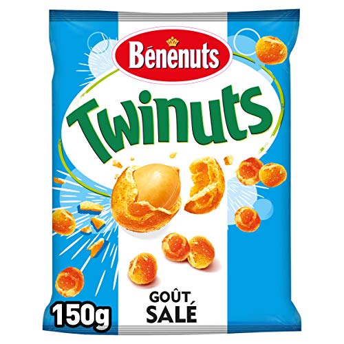 Benenuts Twinuts sabor Salado cacahuetes 150 g