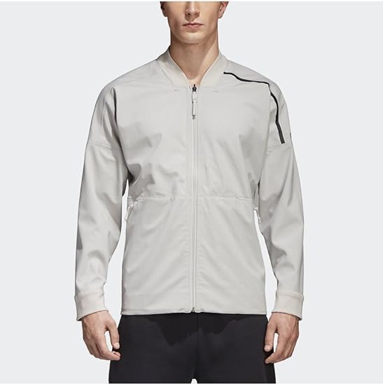 Amazon アディダス M Adidas Z N E リバーシブルジャケット Drf35 メンズ チョークパール S18 ストームヘザー Cw0116 日本 J Xs 日本サイズxs相当 ジャージトップ 通販
