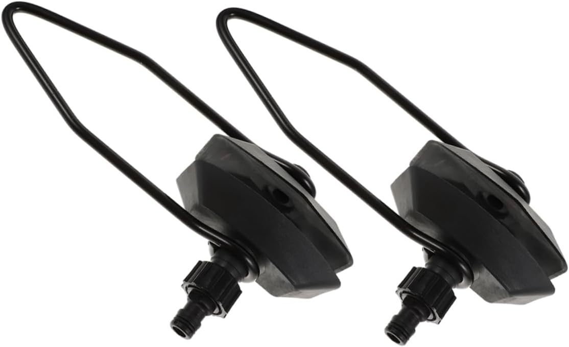 2pcs Boat Motor Water Flusher Ear Muffs Easy Installation Outboard Engine Cleaner for Thorough Maintenance Debris Removal Protects Your Engine