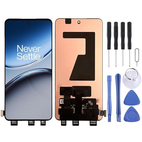 LCD�t����� For OnePlus Nord 4 CPH2663 �I���W�i�� AMOLED �t����ʃf�W�^�C�U�[���S�A�Z���u��