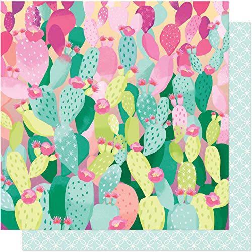 Papier 12 po American Craft Here & Now Chaud Chaud pour scrapbooking