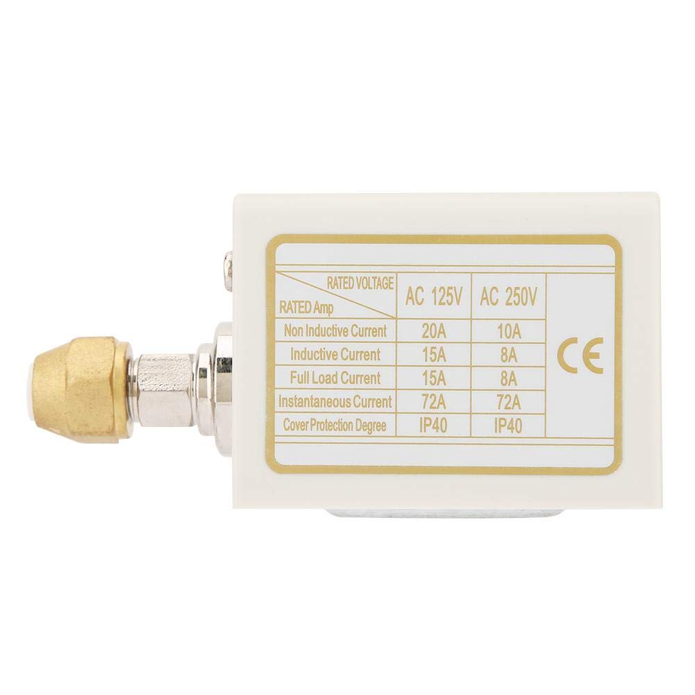 Pressostato elettronico Keenso SPC-106E 24-380V Pressostato elettronico aria per pompa acqua aria Pressione compressore Valvola di controllo pneumatica centrale