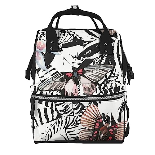 Sac à dos aquarelle imperméable pour protéger votre ordinateur de la pluie