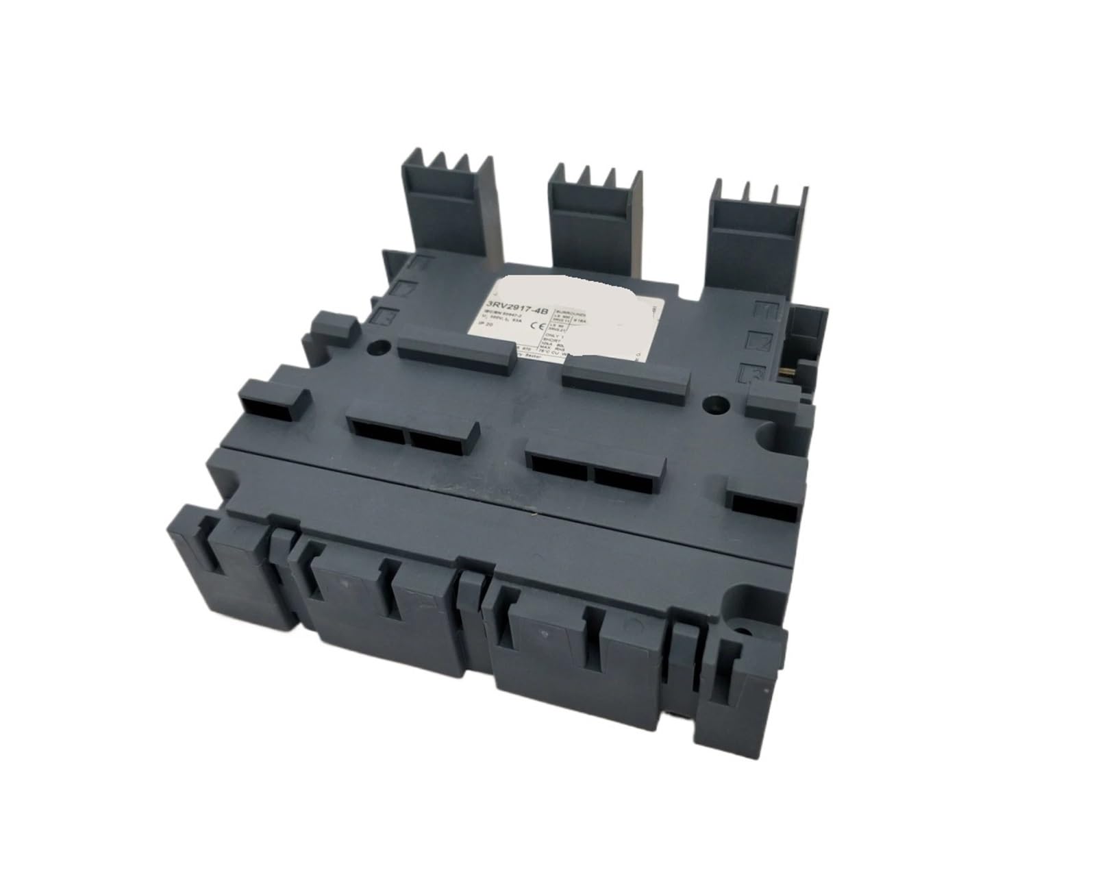 Jeu de barres triphasé 3RV2917-4B E03 pour disjoncteur compact en coffret - 3