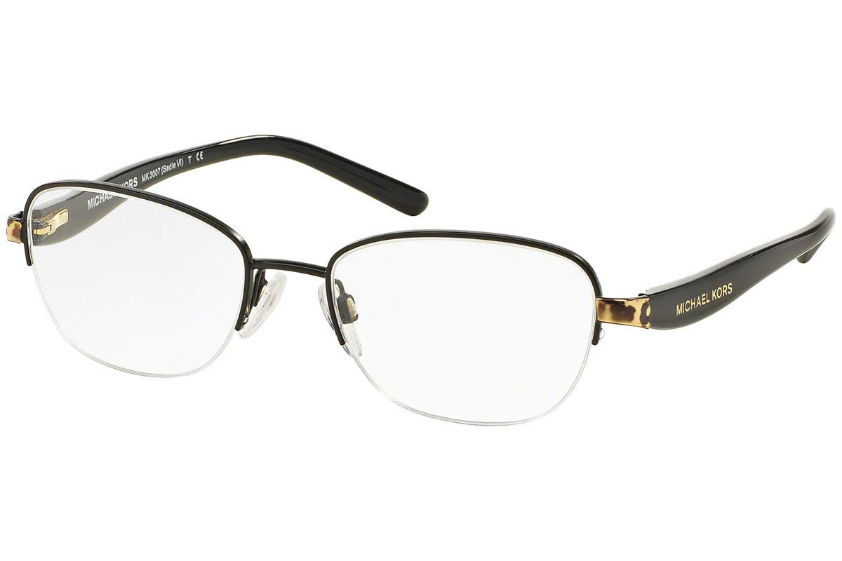 Michael Kors MK 3007 1061 Eyeglasses Matte Black/Black