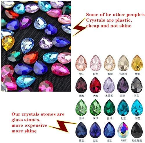 Miniatura 3 de Funda para teléfono femenino con 2 protectores de pantalla de cristal, funda protectora suave y transparente para mujer (dorado, para Lively