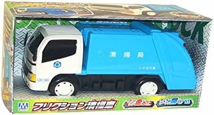 Amazon マルカ Maruka フリクション 清掃車 ミニカー ダイキャストカー おもちゃ