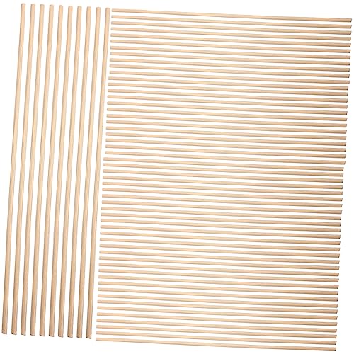 IMIKEYA 100 Bastones Aromáticos Naturales para Difusor miniatura 1