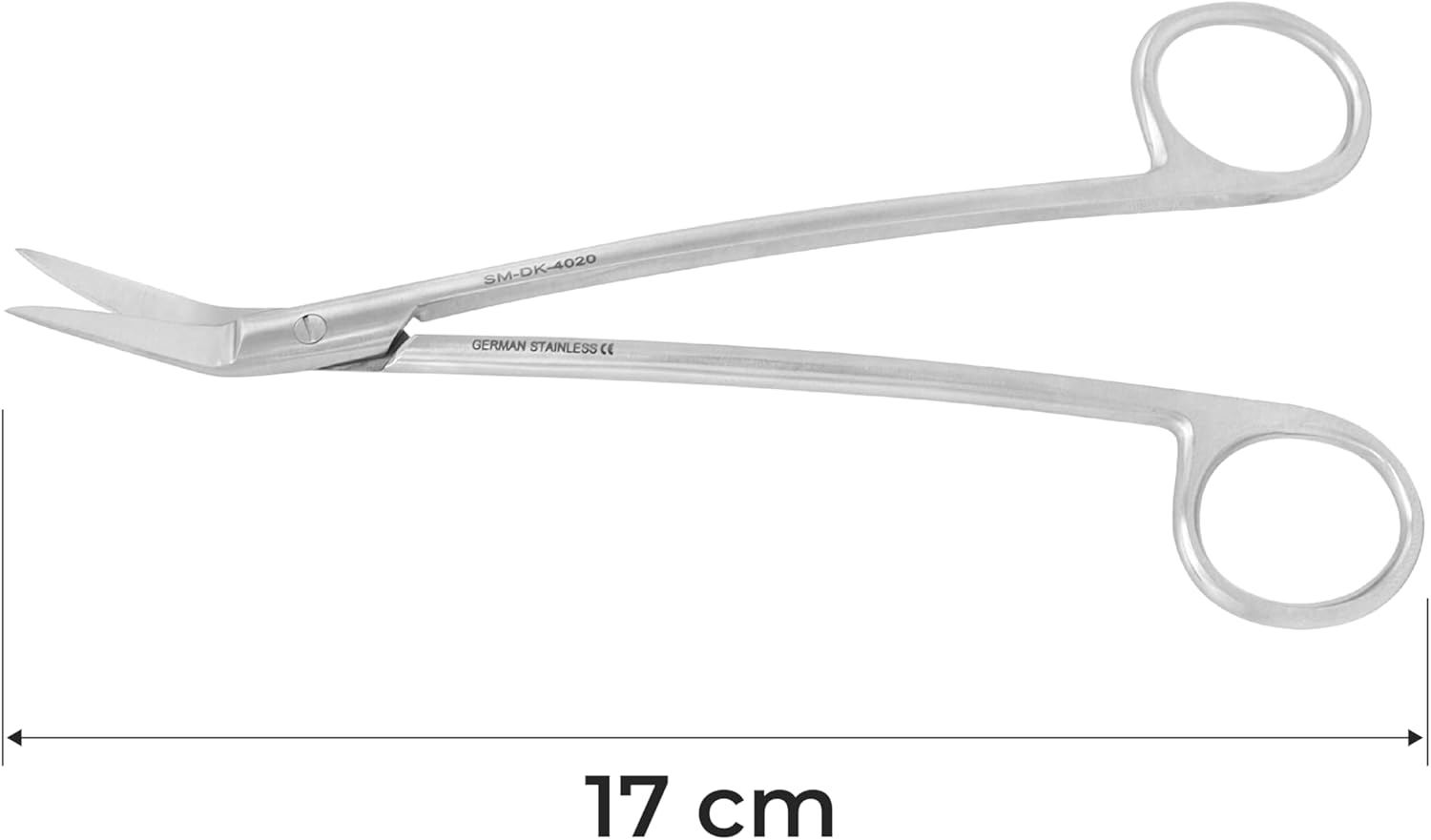 Stellmacher Dean Scissors 6.75 Inches (Set of 3) – Surgical Medical ENT Dental Instrument – Premium German Grade Stainless Steel (6.75 Inches)