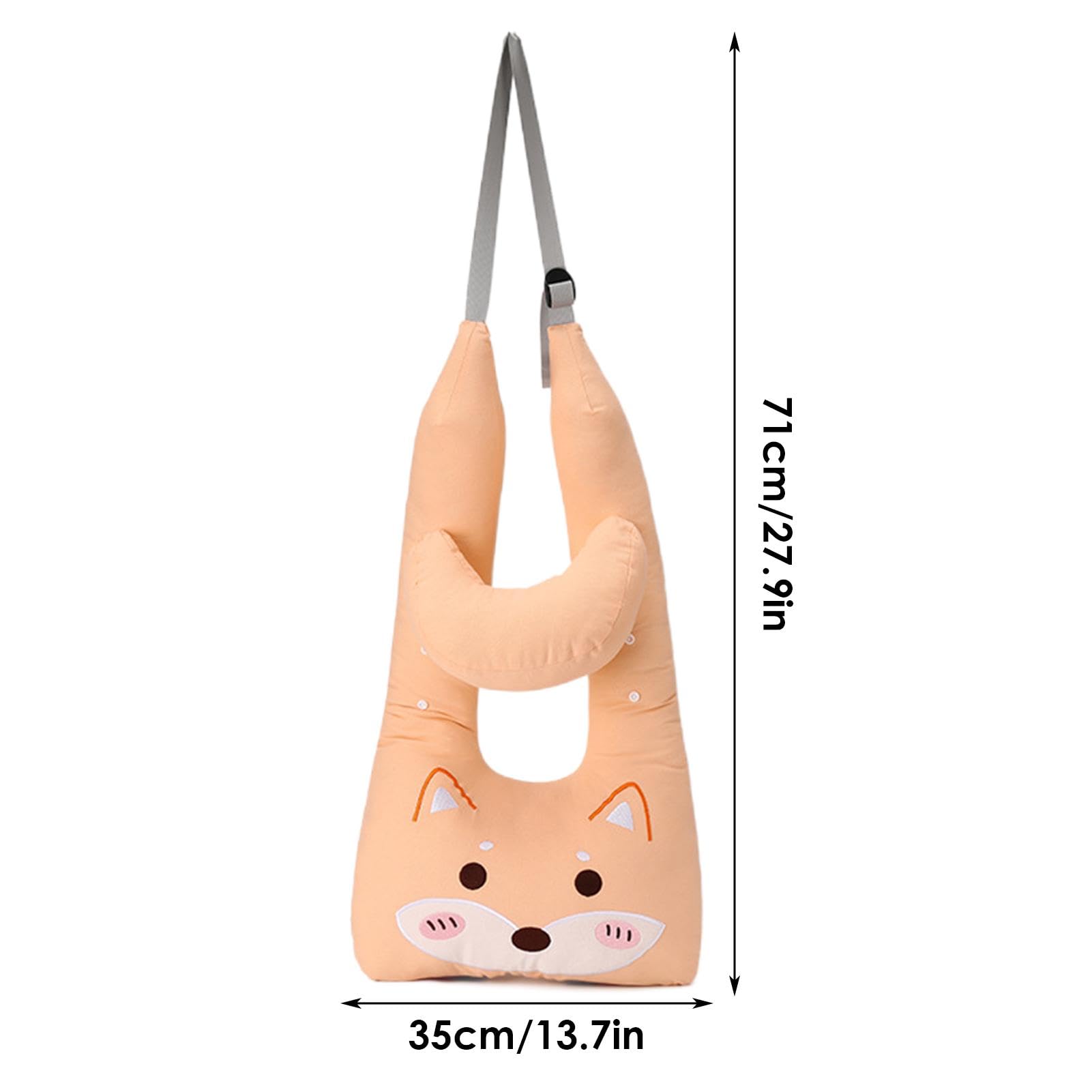 Almohada de Viaje para Coche, Almohada para Dormir para Coche